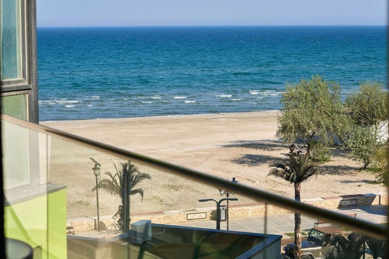 Blue Apartment In Spa N Pool Beach Resort Năvodari Extérieur photo