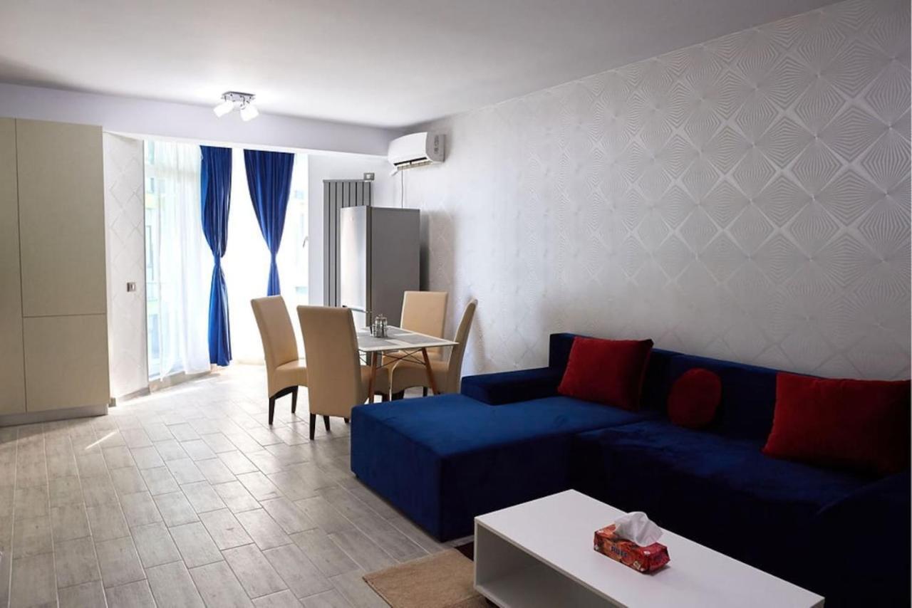 Blue Apartment In Spa N Pool Beach Resort Năvodari Extérieur photo