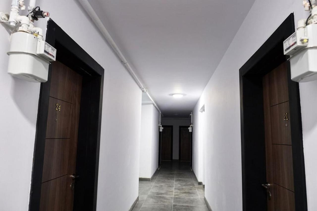 Blue Apartment In Spa N Pool Beach Resort Năvodari Extérieur photo