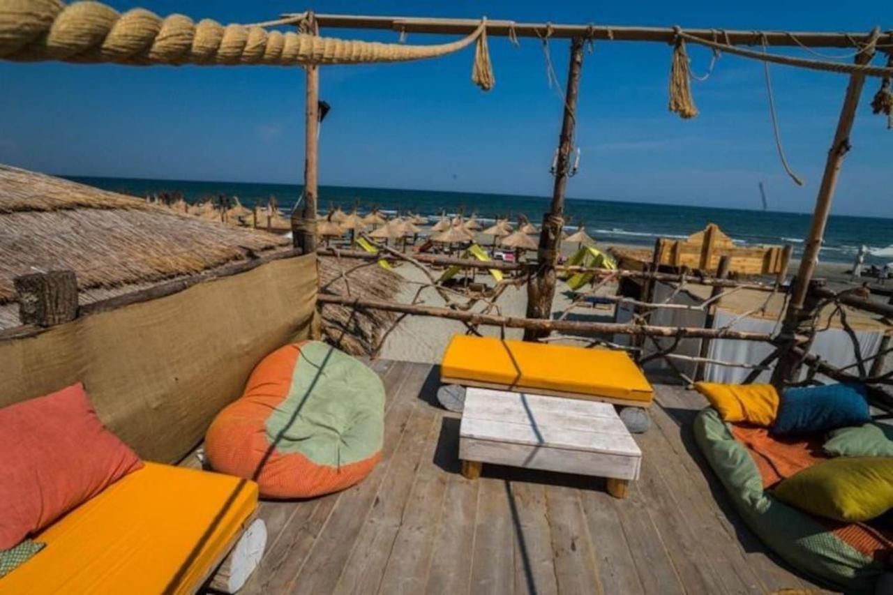 Blue Apartment In Spa N Pool Beach Resort Năvodari Extérieur photo