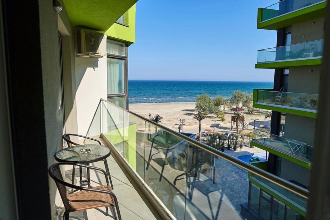 Blue Apartment In Spa N Pool Beach Resort Năvodari Extérieur photo