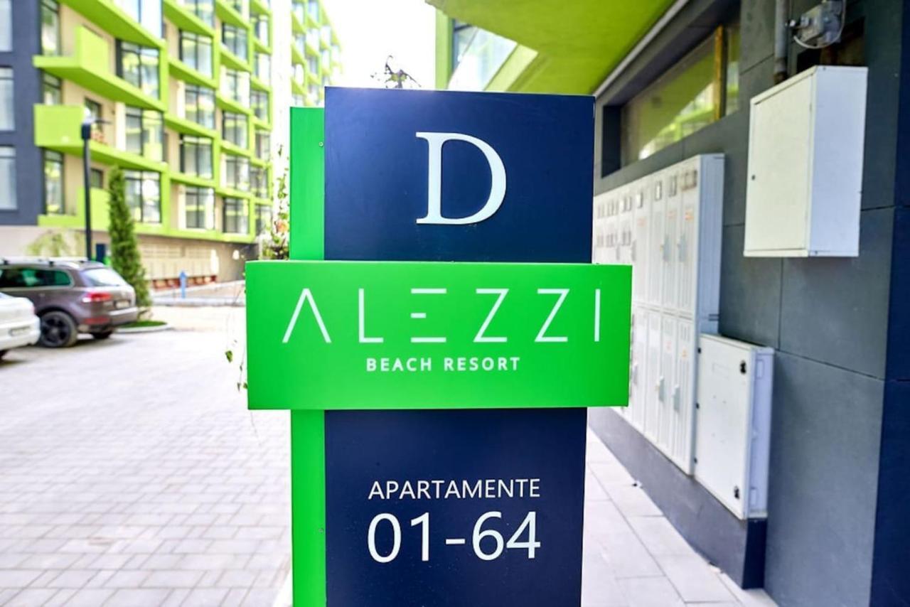 Blue Apartment In Spa N Pool Beach Resort Năvodari Extérieur photo