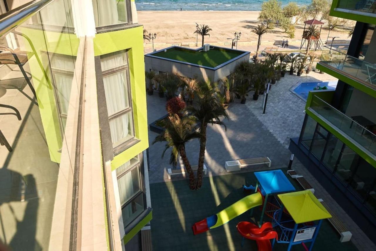 Blue Apartment In Spa N Pool Beach Resort Năvodari Extérieur photo
